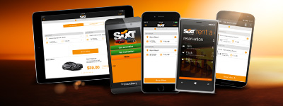 Sixt Apps
